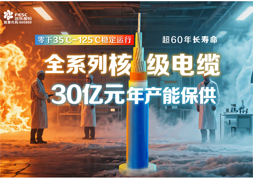 核电电缆