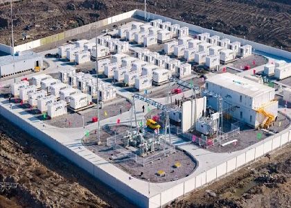 连云港110MW/220MWh储能电站