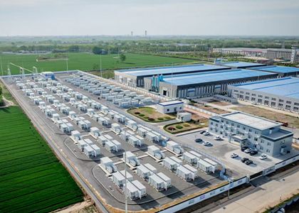 The independent energy storage p...