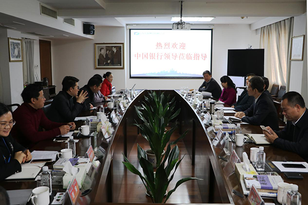 蒋锡培接待中国银行江苏省分行副行长栾林等一行