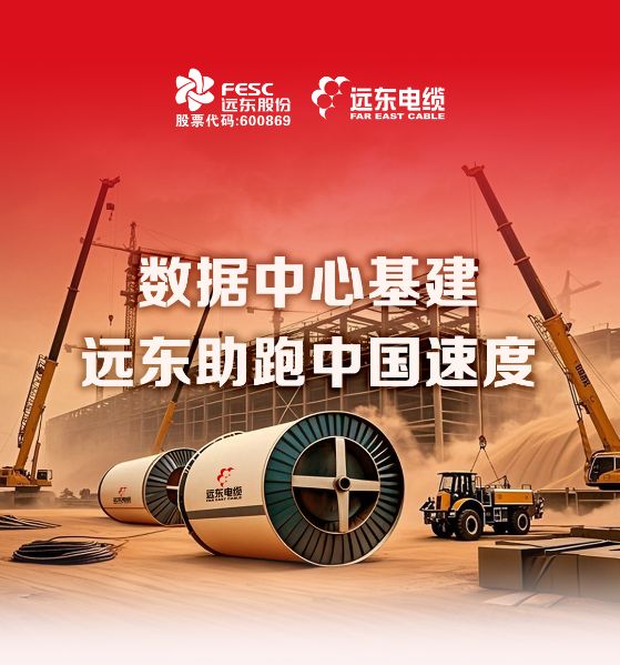 “远东速度”点亮国家算力枢纽！